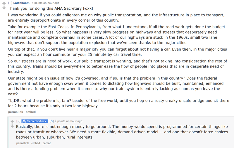 Illustration for article titled Reddit AMA Reveals The Feds Are Working On Advisory Committee To Figure Out Self-Driving Car Problems